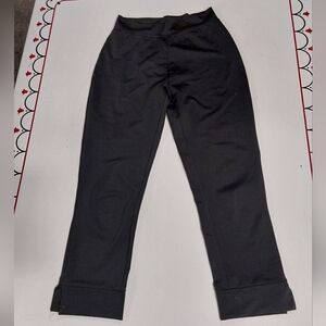 Moda Elegant Black Pants